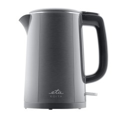 Fierbator electric ETA Edita 8595 90020, 1.5 litri, 2200W, otel inoxidabil, pereti dubli, gri foto