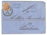Austria &Ouml;sterreich 1865 Postal History Rare, Cover Wien to Palma D.072