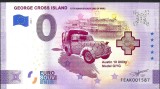 !!! 0 EURO SOUVENIR - MALTA , GEORGE CROSS ISLAND - 2020.1 - UNC // NU TRIMIT PRIN CURIER