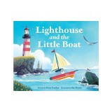 Lighthouse and the Little Boat