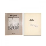Gellu Naum, Copacul-animal, 1971, cu dedicație pentru Nina Cassian