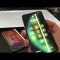 Ecran iPhone XR cu dungi