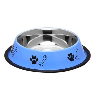 Castron de inox pentru animale de companie foto