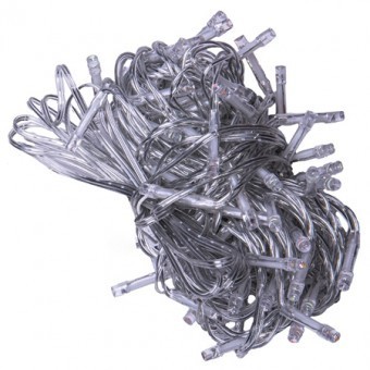 INSTALATIE CRACIUN 100 LED RGB 8M foto