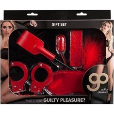 Set Gift Set &raquo;Guilty Pleasure&laquo; Rosu