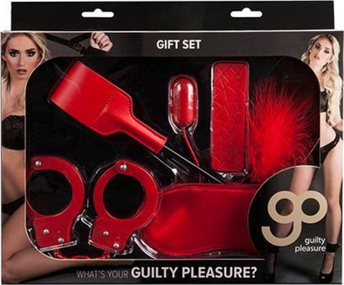 Set Gift Set &raquo;Guilty Pleasure&laquo; Rosu