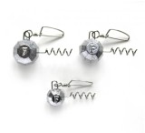 Plumb Fanatik Tirbuşon fațetat culoare 070 / 14gr / 5buc