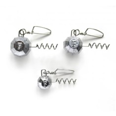Plumb Fanatik Tirbuşon fațetat culoare 070 / 5gr / 5buc