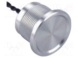 Comutator piezoelectric ONPOW Poz: 2 SPST-NO 0,2A/24VAC 0,2A/24VDC