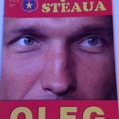 Revista fotbal - "Suporter STEAUA" (Nr.10/2005)-fara poster