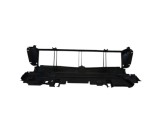 Deflector aer radiator MERCEDES Clasa C (W204), 03.2007-03.2011, fata,