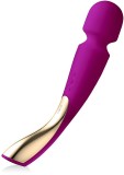 Vibrator Masaj LELO Smart Wand 2 Large Deep Rose