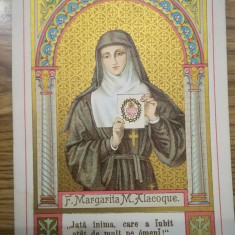 Iconiță catolică rom. foarte veche, olograf Dominique Jacquet, Episcop de Jassy
