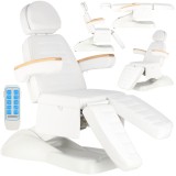 Fotoliu cosmetic electric pentru salonul de cosmetică pedichiură 5 actuatoare Zerina