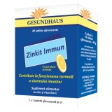 Supliment alimentar Zinkit Immun, 20 tablete