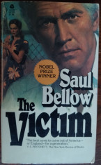 SAUL BELLOW - THE VICTIM (AVON BOOKS, New York - 1975) [LIMBA ENGLEZA] foto