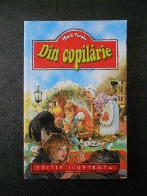 MARK TWAIN - DIN COPILARIE foto