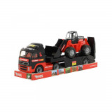 Camion+buldozer &ndash; Mammoet, 89x19x25 cm, Polesie