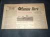 ZIARUL ROMANIA LIBERA 11 IULIE 1950 RAZBOI COREEA