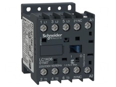 Contactor 3P 24VAC 6A 690V foto