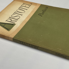 ARISTOTEL - POETICA - C. Balmus (trad.) - Editura Stiintifica carte veche