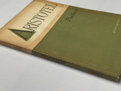 ARISTOTEL - POETICA - C. Balmus (trad.) - Editura Stiintifica carte veche foto