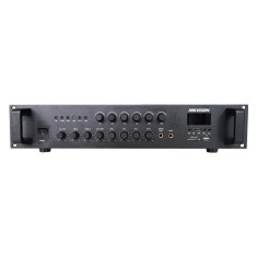Amplificator Analog, 240W, 6 zone, 2xAUX, EMC IN, 2xMic, Bluetooth, USB, SD Card, MP3 - HIKVISION DS-QAE0A240G1-VB6 SafetyGuard Surveillance