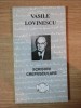 Scrisori Crepusculare - Vasile Lovinescu - Spiritualitate Ezoterism, 1995, 186 pagini
