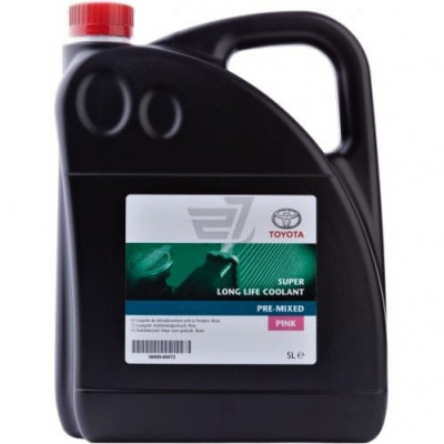 Antigel gata preparat Toyota Super Long Life Coolant G12 roz 5 litri foto