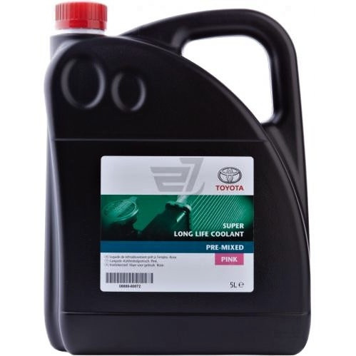 Antigel gata preparat Toyota Super Long Life Coolant G12 roz 5 litri