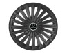 Set 4 capace roti pentru SsangYong, model Joy Black, R15, Autohelix MSA