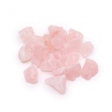 Cuart roz cristal brut 3 - 5 cm - iubire si acceptare de sine