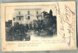 AD 669 C. P. VECHE-CORFOU- ACHILLION -GRECIA-CIRC1903-IRENE PETRIDES, BRAILA, Circulata, Franta, Printata