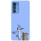 Husa compatibila cu Motorola G100 model Un Show Obisnuit, Silicon, TPU, Viceversa