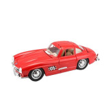 Masinuta die cast Mercedes-Benz 300SL Coup&eacute; 1954, scara 1:36, 12.8 cm, rosu, Goki