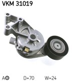 SKF VKM 31019 rola intinzator,curea transmisie