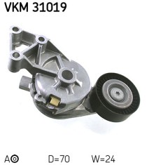 SKF VKM 31019 rola intinzator,curea transmisie