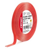 Bandă acrilică dublu adezivă rezistentă 6mm x 3m x 1mm AMIO-04856