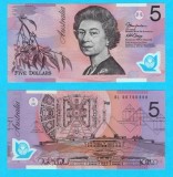 Australia (pick 57) 5 Dollars 2006 UNC serie: BL 06 766 668