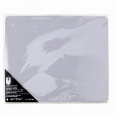 MousePAD GEMBIRD, cauciuc si material textil, 220 x 180 x 2 mm, printabil, alb,