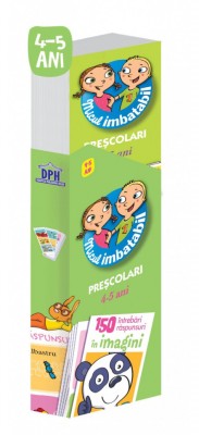 Micul Imbatabil 4-5 Ani, - Editura DPH foto