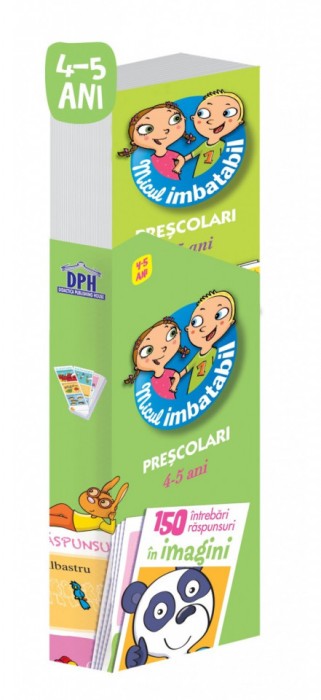 Micul Imbatabil 4-5 Ani, - Editura DPH