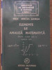 ELEMENTE DE ANALIZA MATEMATICA PENTRU CLASA A XI-A, PARTEA INTAI-MIRCEA GANGA-257407