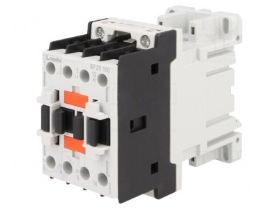 Contactor 3P NO 24VDC 25A foto