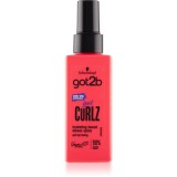 got2b Curlz spray de coafat pentru definirea onduleurilor 150 ml