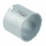 Carota pentru zidarie si caramida 33 mm Raider, cu carburi metalice