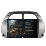 Cumpara ieftin Navigatie Toyota RAV4 (2001-2006) 8GB RAM Android 13 Octacore Slot Sim 4G DSP GPS Wi-FI Carplay Android Auto USB Bluetooth Waze Touchscreen 9 Inch