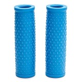 Mansoane din silicon pentru trotineta electrică Xiaomi M365 / Essential / 1S / Pro/2, albastru | Motorevolution