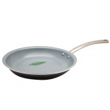 Cumpara ieftin Tigaie ceramica cu inductie BergHOFF, ?28 cm, aluminiu, cu acoperire non-stick, Negru