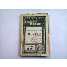 NUVELE - D&#039;ANUNZIO, ZUCCOLI, OJETTI
